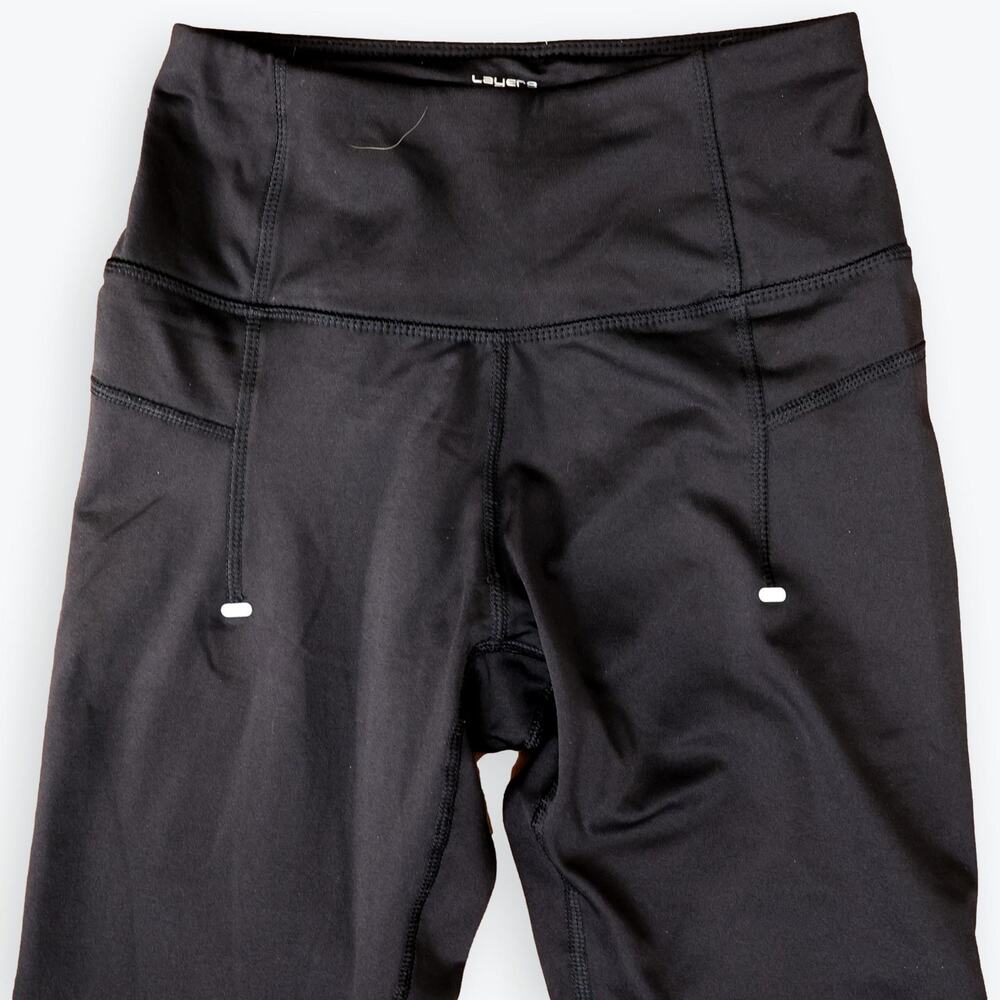 Layer 8 Women Black Leggings XS NWOT